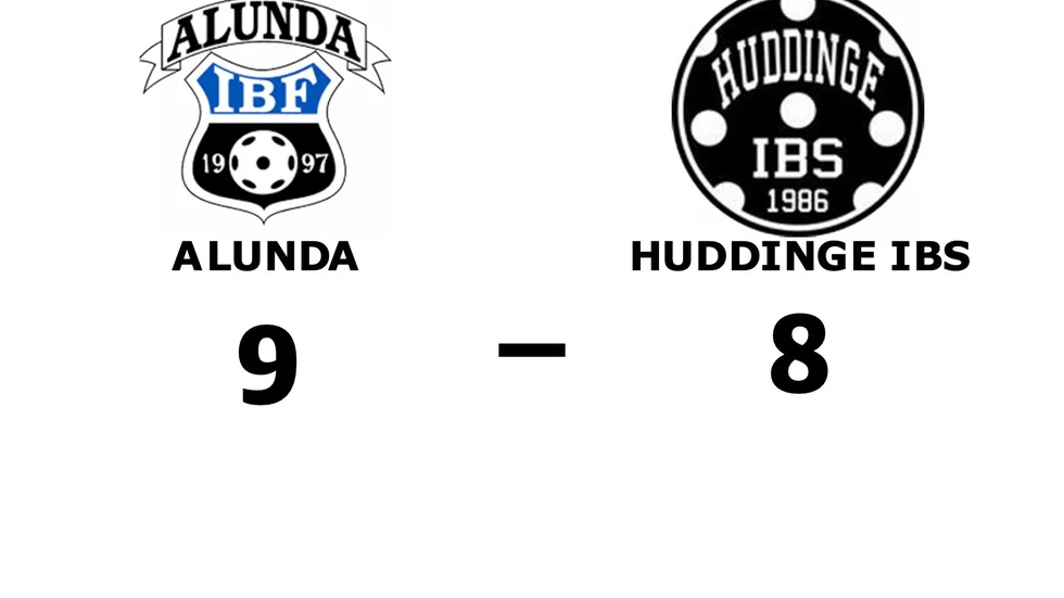 Alunda IBF vann mot Huddinge IBS