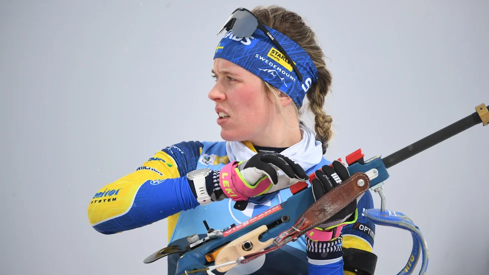 Elvira Öberg. Arkivbild.