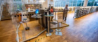 Biblioteken varnar för tillträdesförbud