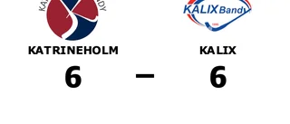 Oavgjort för Kalix borta mot Katrineholm