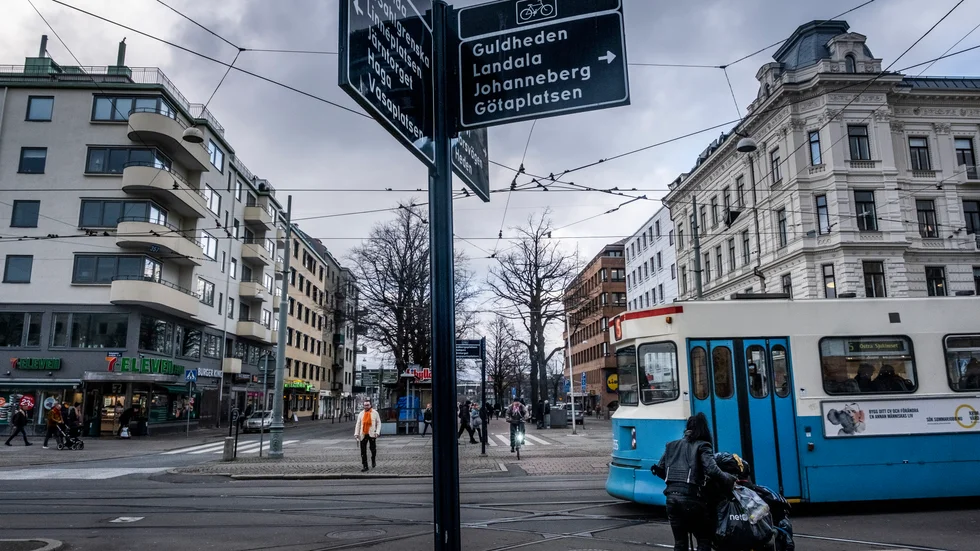 Halten av coronavirus i avloppsvattnet i Göteborg har ökat extremt på en vecka. Arkivbild.