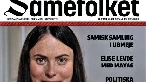 Tidningen Samefolket.