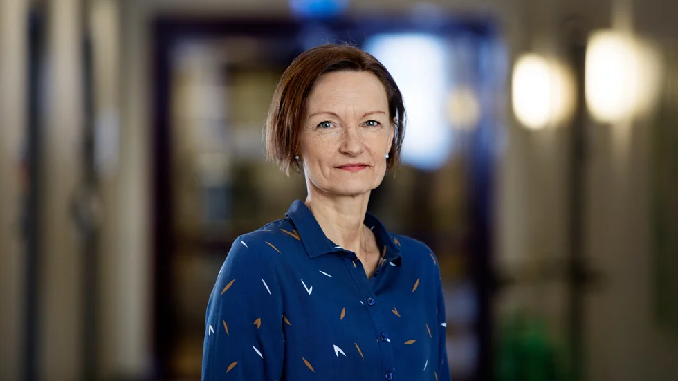 Kia Ronnhed, HR-direktör Region Västerbotten. 