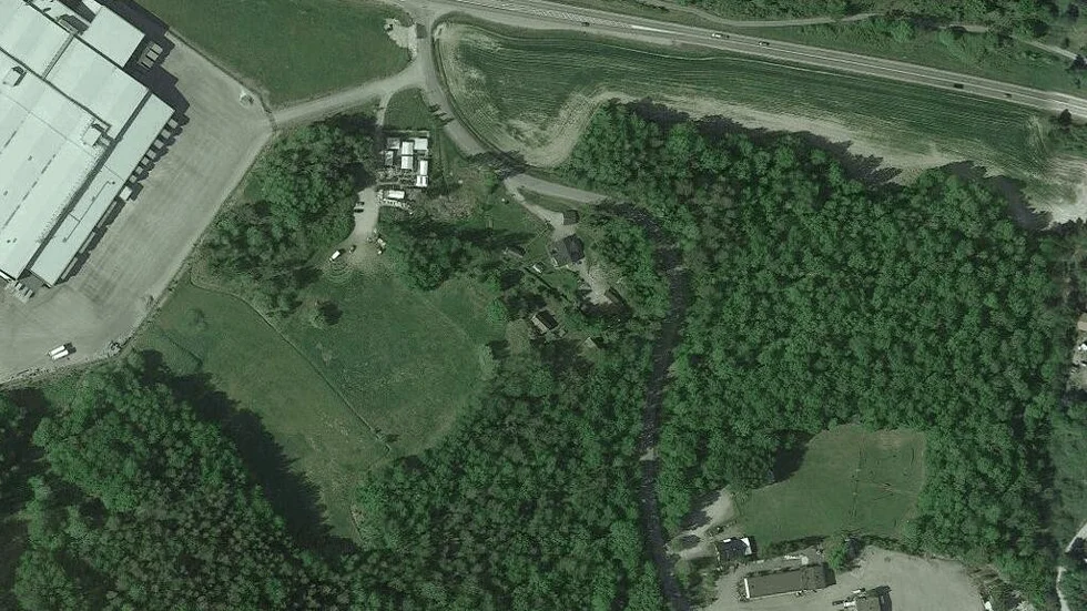 Området kring Elofsbergsvägen 12