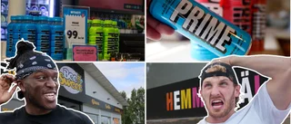 Hemmakväll sätter stopp för kontroversiella energidrycken