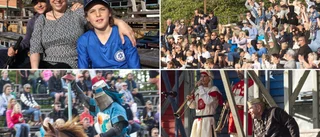 Tornerspel på Strandgärdet – avslutas lans mot lans