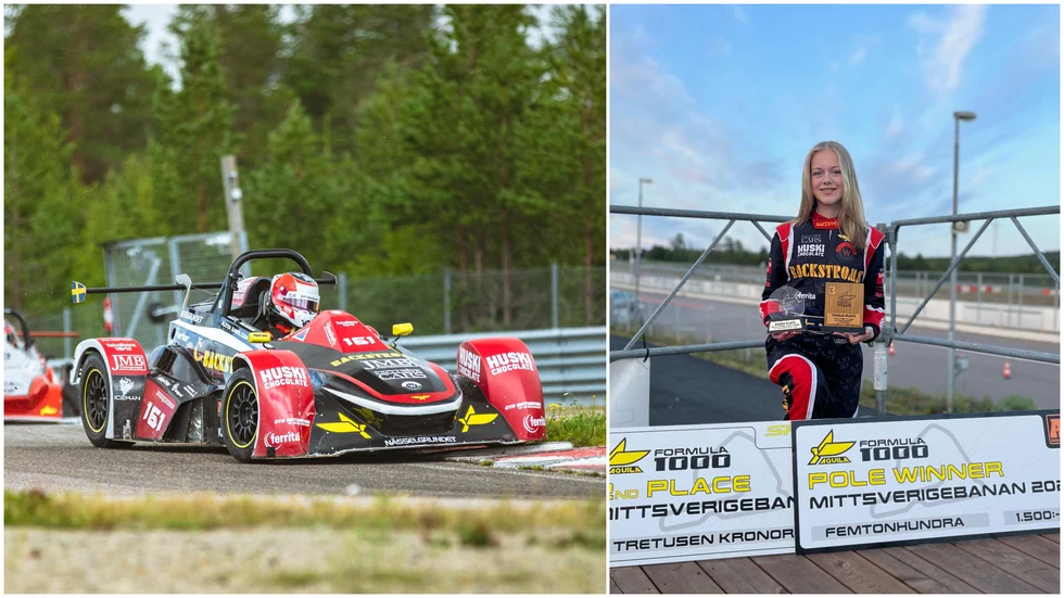 Alexia Danielsson hade en kanonhelg.