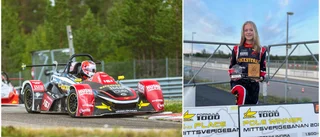 Ny succé för 14-åriga Alexia: "Bara att köra när bilen känns bra"