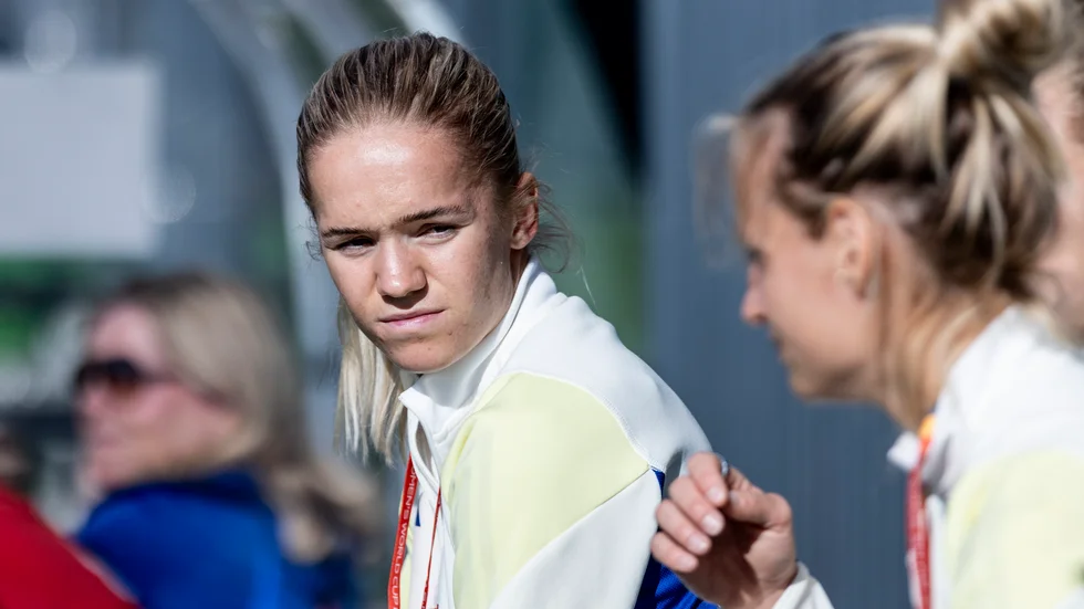 Hanna Lundkvist missar fotbolls-VM.