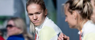 Hanna Lundkvist missar fotbolls-VM