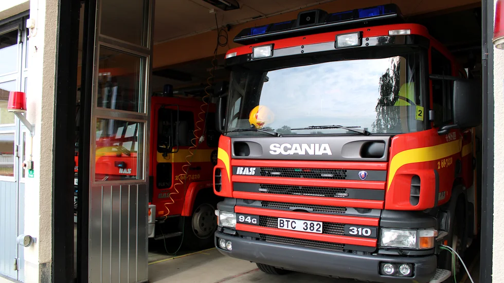 Förhoppningen är att bygget av den nya brandstationen ska inledas kring årsskiftet. Projektet är det första som Novum Samhällsfastigheter gör i Småland.
