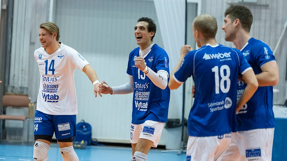 Volleybollproffset Luis Brunaccio berättar om sitt beslut att lämna VVK.