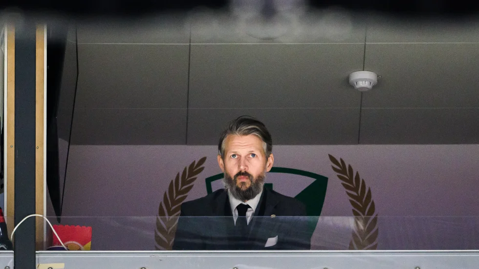 Rickard Wallin, sportdirektör i Färjestad.