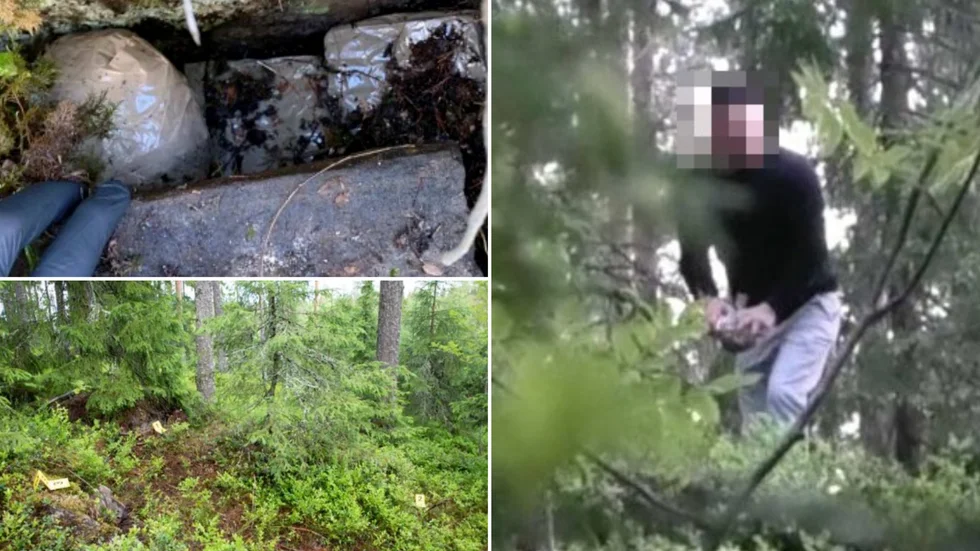 Fångad på bild av polisen som gömde sig i skogen. Nu döms två bröder i Skellefteå för flera narkotikabrott till fängelse i ett år och tio månader.