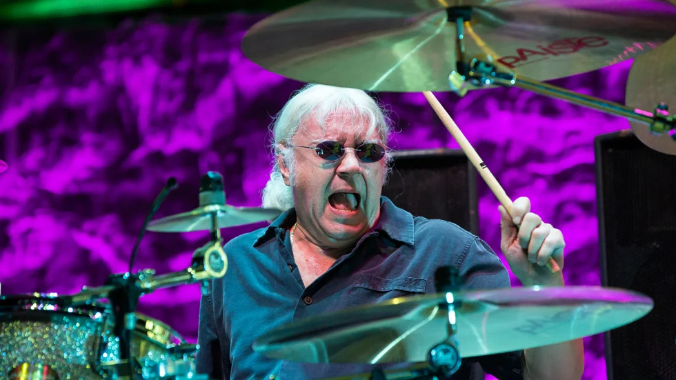 Trummisen Ian Paice är den ende som är kvar sedan Deep Purple bildades 1968.