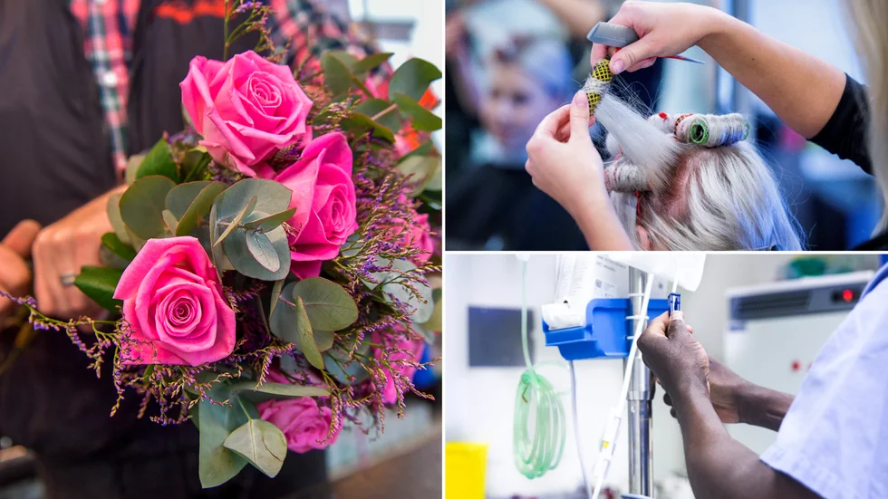 Ny frisersalong, blomsterhandel – och vårdklinik. Det är några nya bolag som har startats i Skellefteå kommun den senaste veckan.