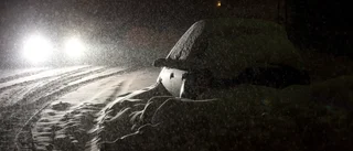 How to stay on the road in a snowstorm