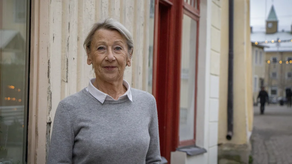 Barbro Mellqvist får årets Cnattingiuspris. 