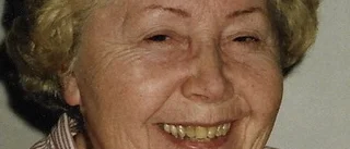 Anne-Marie Hallberg (1920-2023)