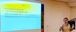 Hälsosam föreläsning med varmt budskap