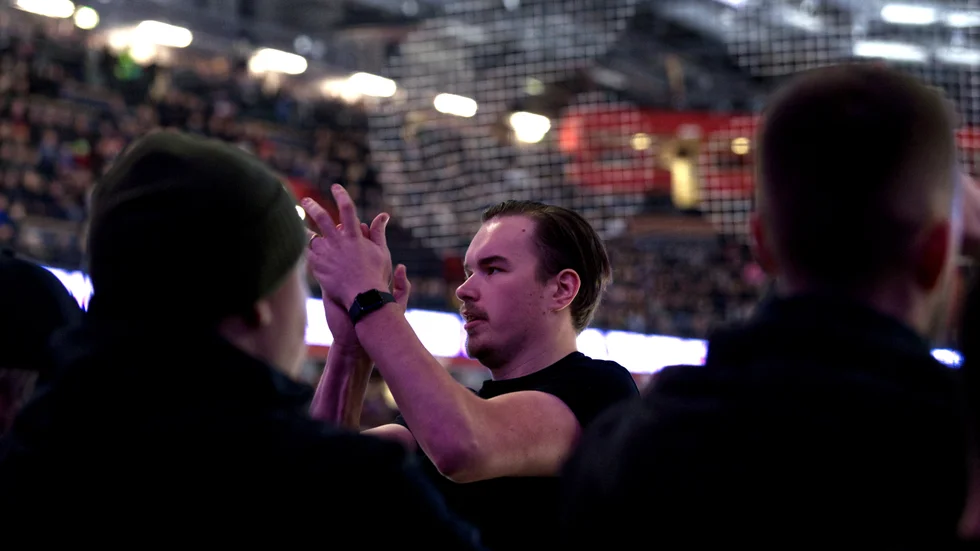 Filip Sehlstedt, klackledare i White Lions, är för ett byte.