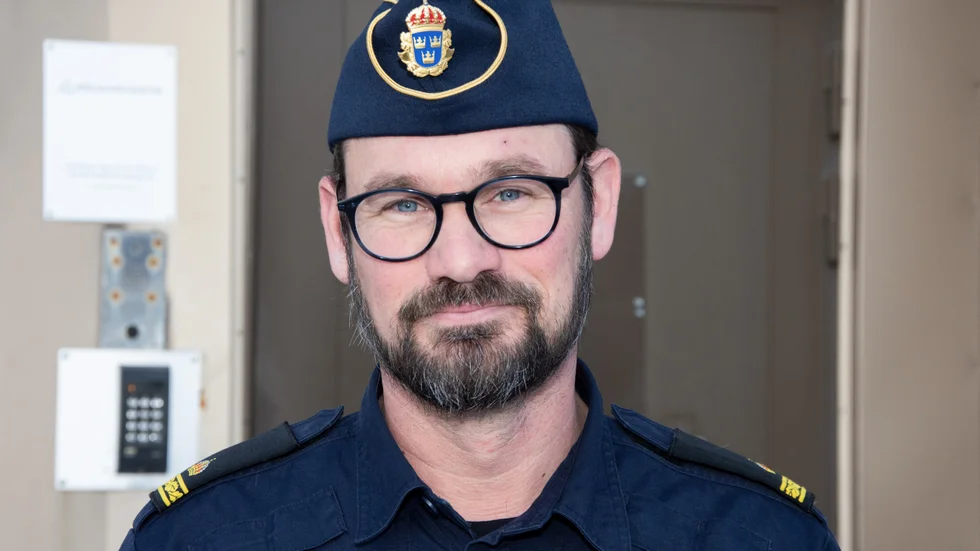 Kommunpolis Magnus Carlborg känner till namnet på det gäng som härjar på Björskataskolan. "Samtidigt är det inte bra att befästa namn på gängen. Den här konstellationen började vi jobba med i slutet av förra terminen", säger Carlborg.