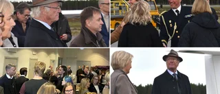 Photo special: When the king visited Skellefteå