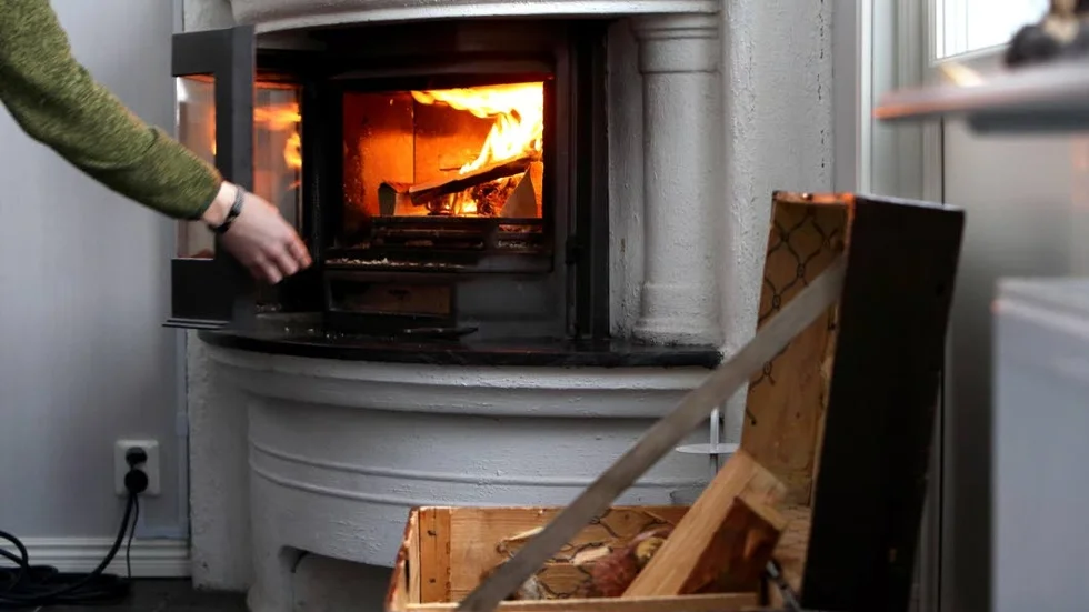Var noga med hur du eldar där hemma.