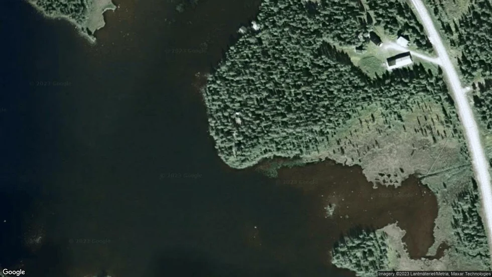 Området kring Allejaur 20