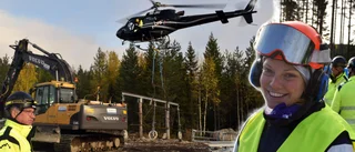 Därför flyger helikoptrar på låg höjd söder om Skellefteå