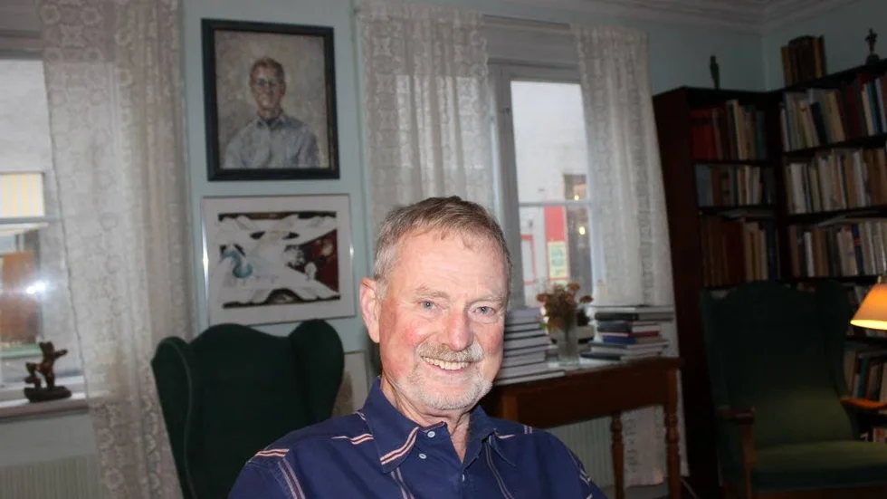Göran Söderberg fyller 80 år.