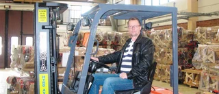Succé för truckförarutbildning