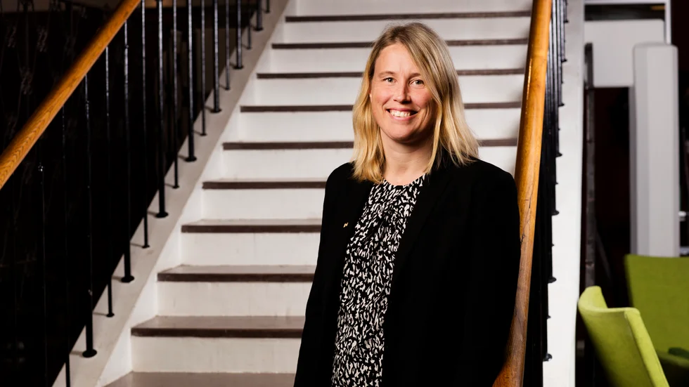 Maria Ekblom, professor på GIH och ansvarig för satsningen i Skellefteå.