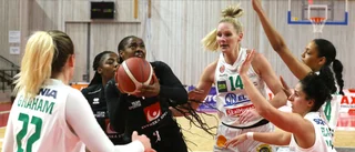 Visby Ladies jobbiga läge – chanslöst mot stjärnlaget