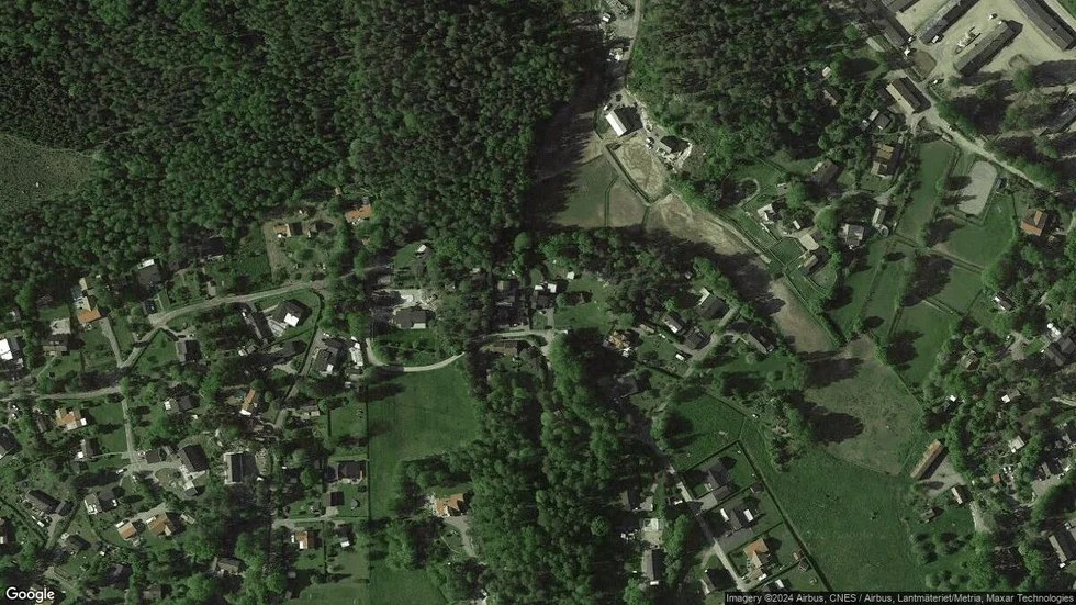 Området kring Olstorpsvägen 22