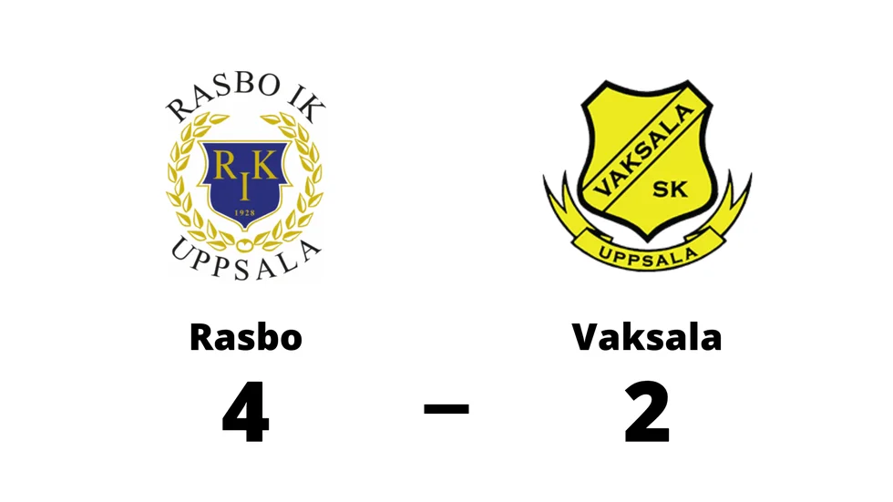 Rasbo IK vann mot Vaksala SK IBK