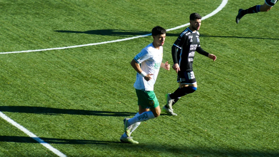 André Alsanati i matchen mot Hammarby.