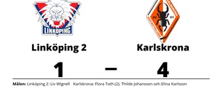 Liv Wignells mål räckte inte för Linköping 2