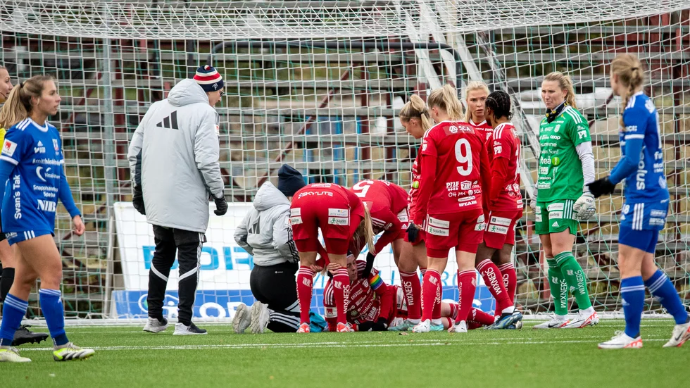 Piteå IF-Vittsjö, Damallsvenskan, Cecilia Edlund.