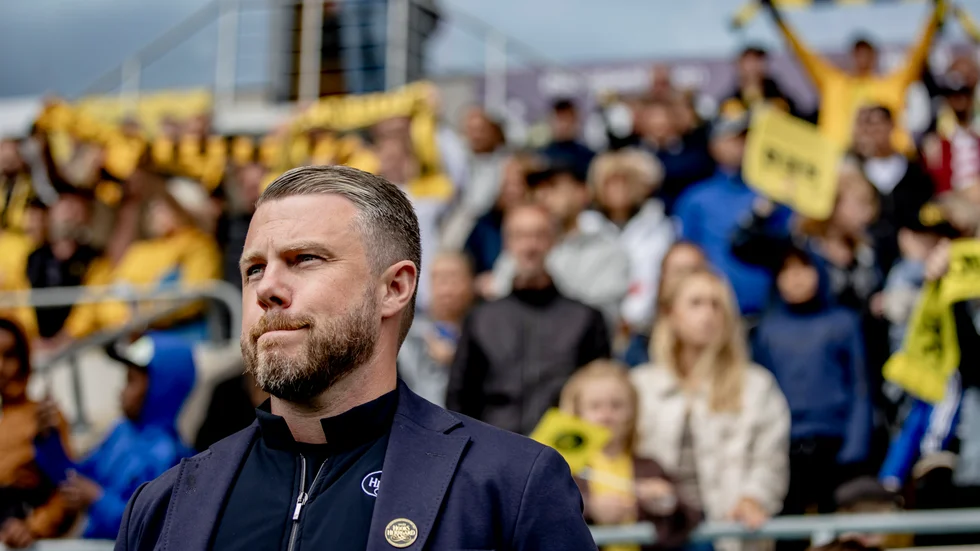 Mittbacken Gustaf Lagerbielke lyfter fram Elfsborgs tränare Jimmy Thelin som en kandidat till jobbet som ny förbundskapten. Arkivbild.