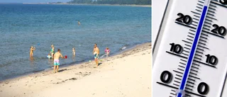 Visby hade färre högsommardagar än Kiruna i år