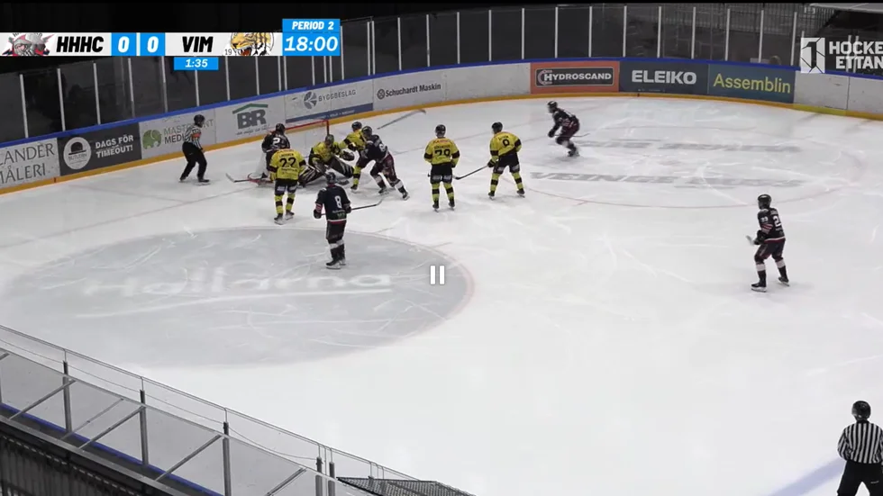 Halmstad Hammers - Vimmerby