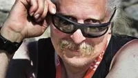 Tore Pålsson  den spelande polisen. Foto: Anders Liljegren