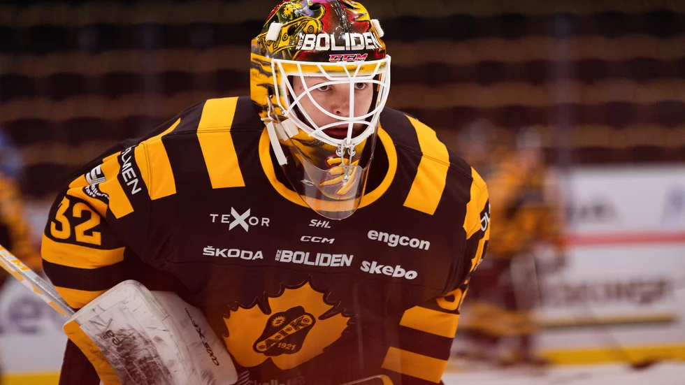 Linus Söderström räddade 23 av 23 skott i AIK:s seger hemma mot Frölunda.