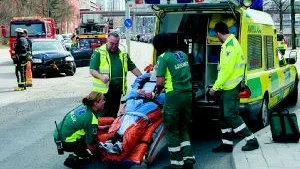 Bättre skydd. Håkan Söderlindh, vd för motororganisationen FMK, anser att trafikskadade måste få ett bättre skydd. Foto: Johan Nilsson/Scanpix