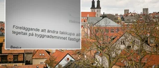 Ännu ett hot om vite för förvanskat byggnadsminne i innerstaden