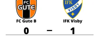 IFK Visby säkrade avancemanget efter seger