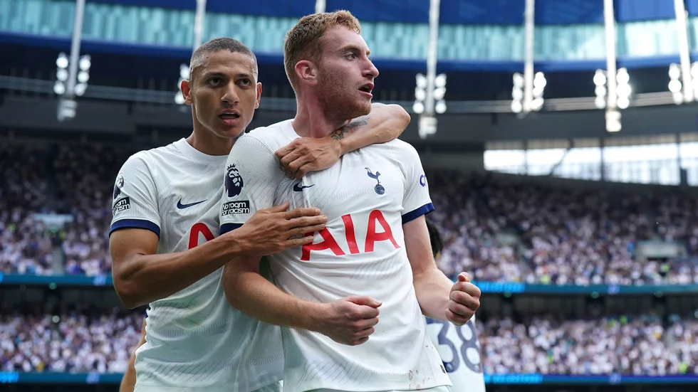 Dejan Kulusevski frälste sitt Tottenham.