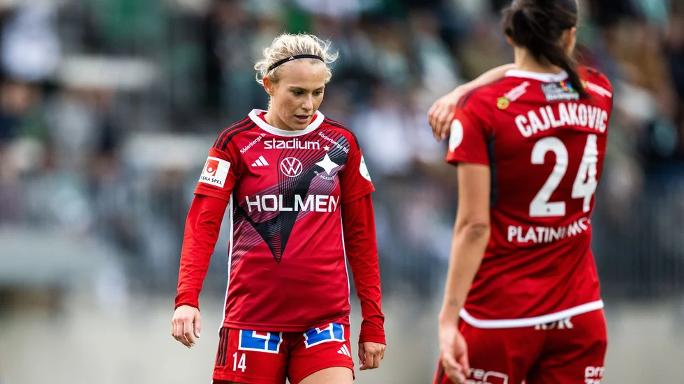 Elsa Burvall ersätter i startelvan för IFK. 