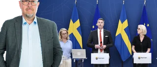 Välfärden får ta smällen      